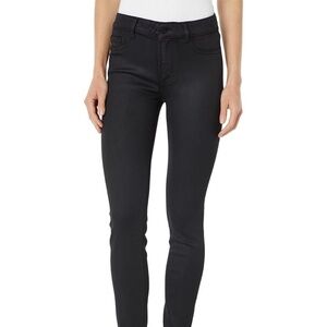 DL1961 Florence Skinny Mid-Rise Instasculpt Medina Coated Ultimate Size 26